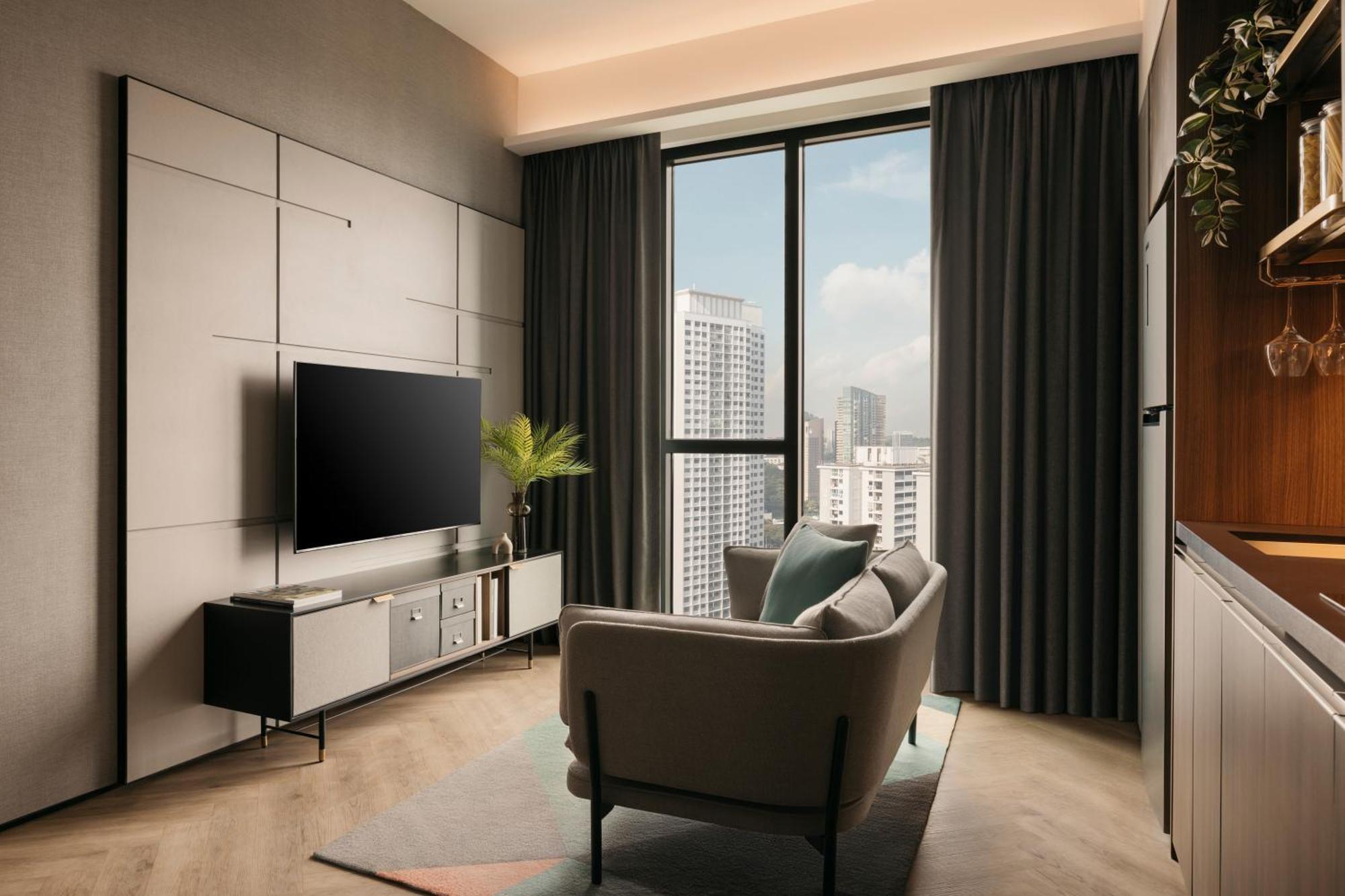 Quincy House Singapour Extérieur photo