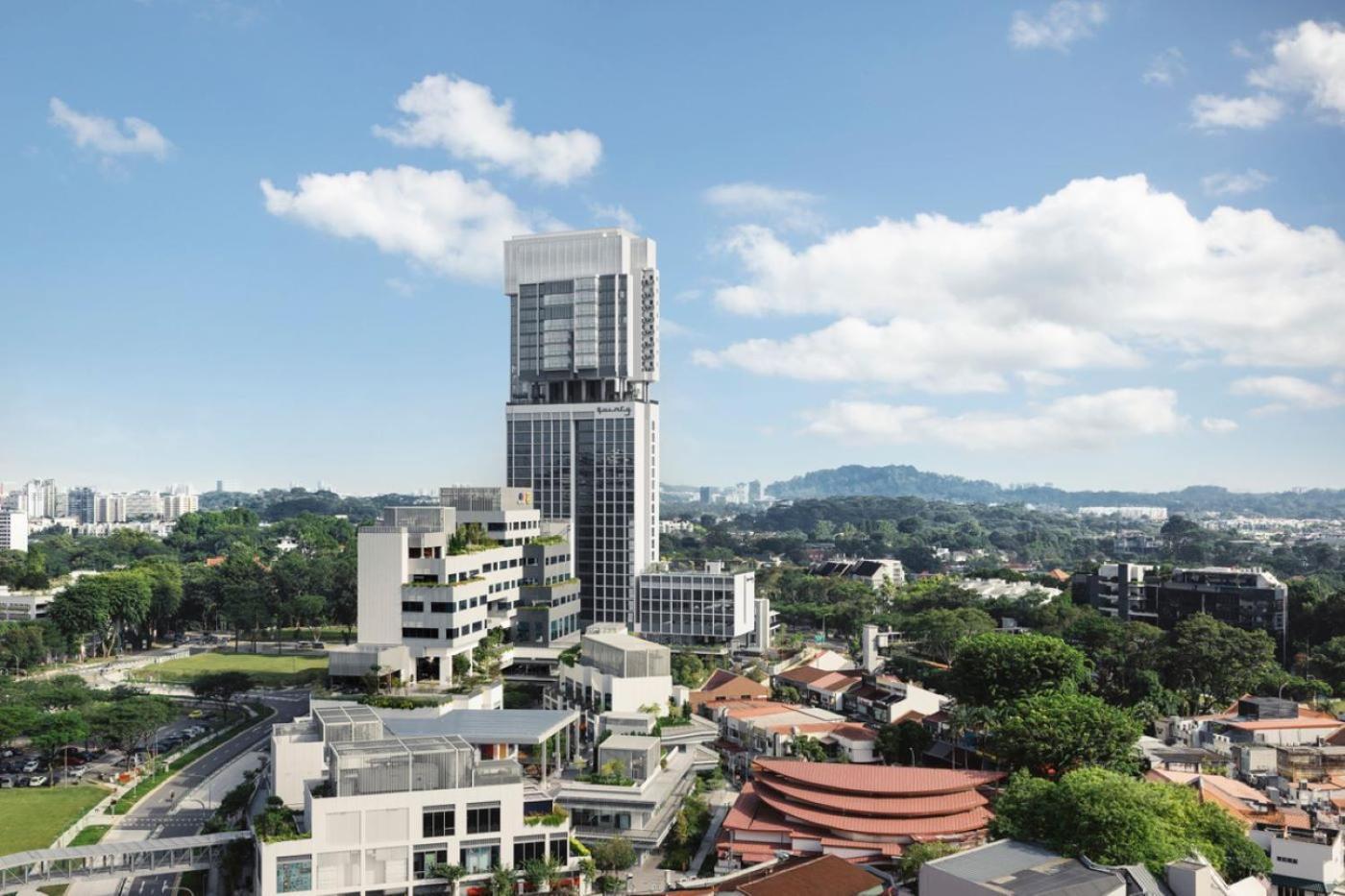 Quincy House Singapour Extérieur photo